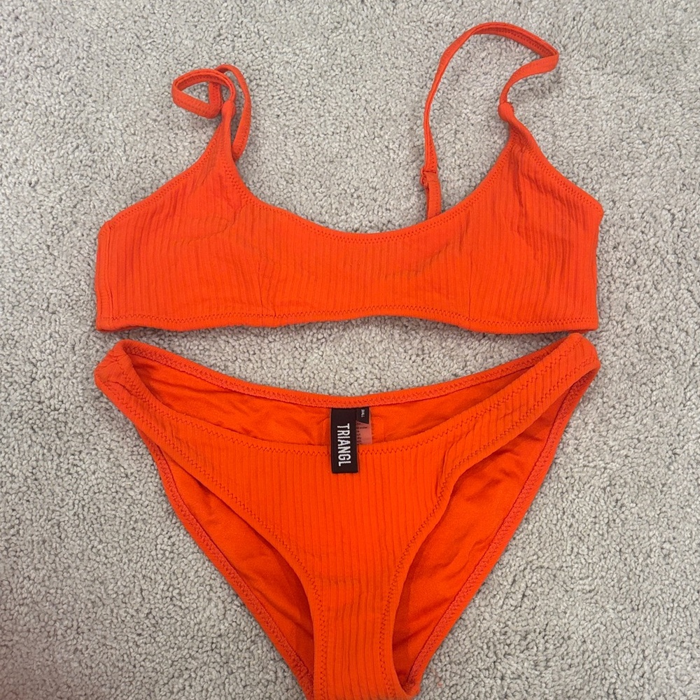 Triangl Swimwear Red Bikini